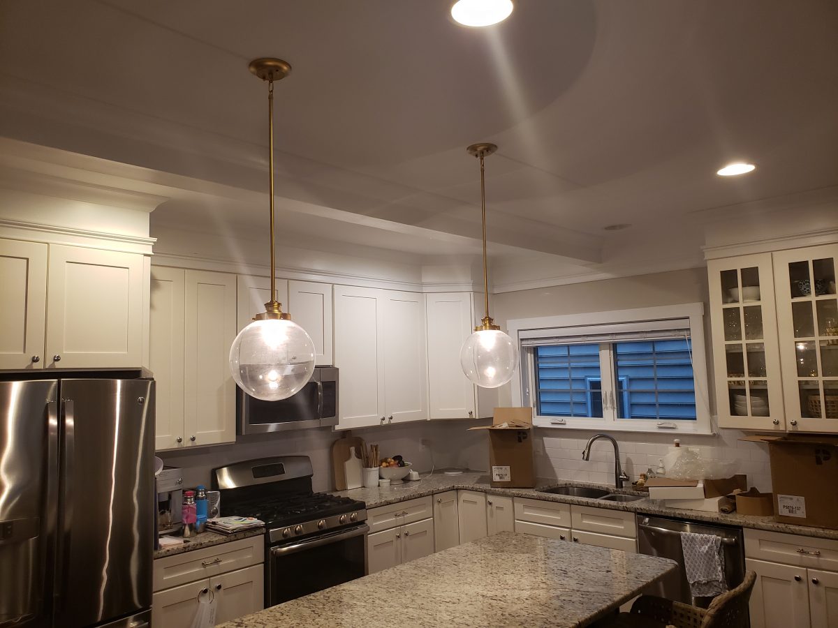 Recessed lighting installation near me